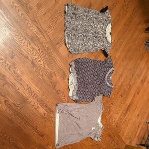 Three women’s night shirts